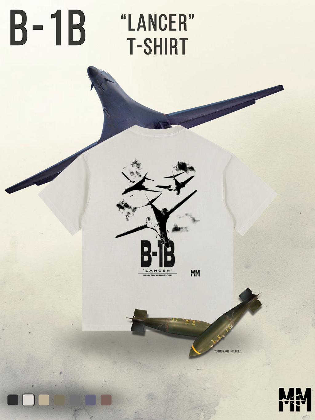 Vintage Washed B-1B T-Shirt