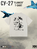 Vintage Washed СУ/SU-27 T-Shirt