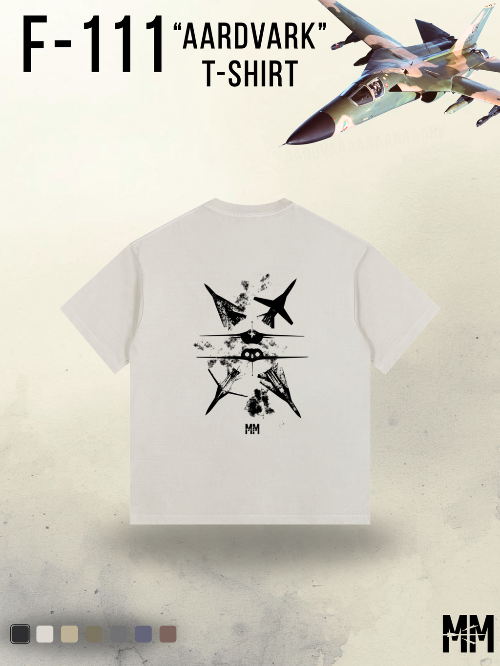 Vintage Washed F-111 T-Shirt