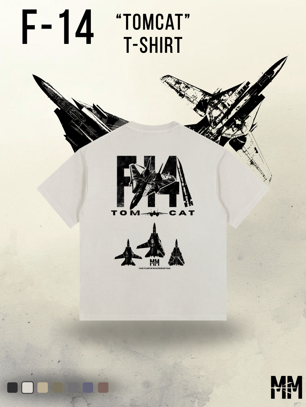 Vintage Washed F-14 T-Shirt