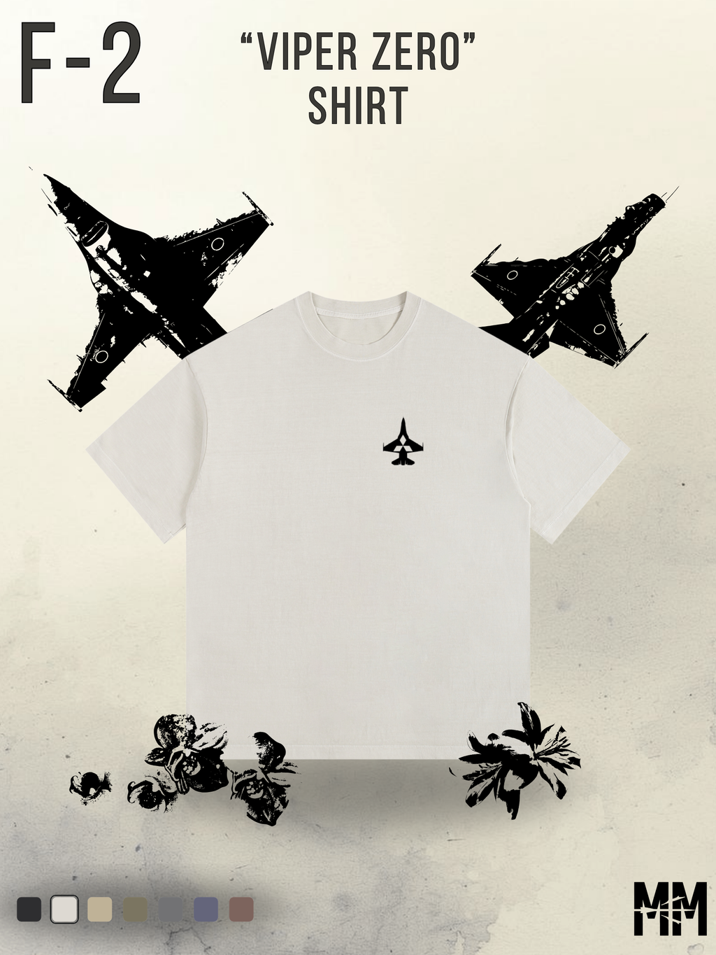 Vintage Washed F-2 T-Shirt