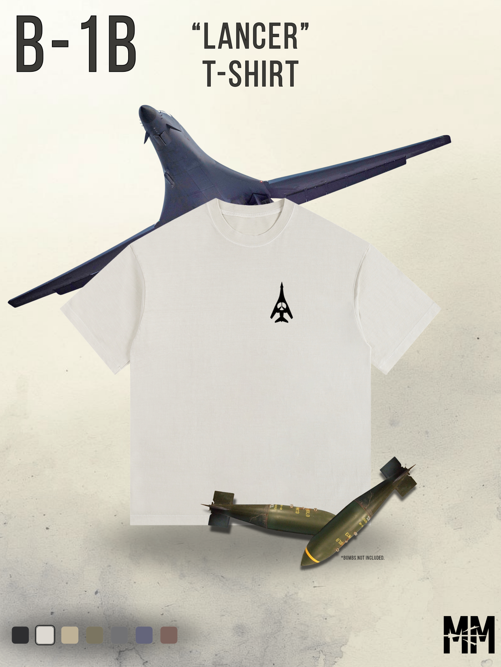 Vintage Washed B-1B T-Shirt