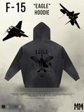 Vintage Street F-15 Hoodie