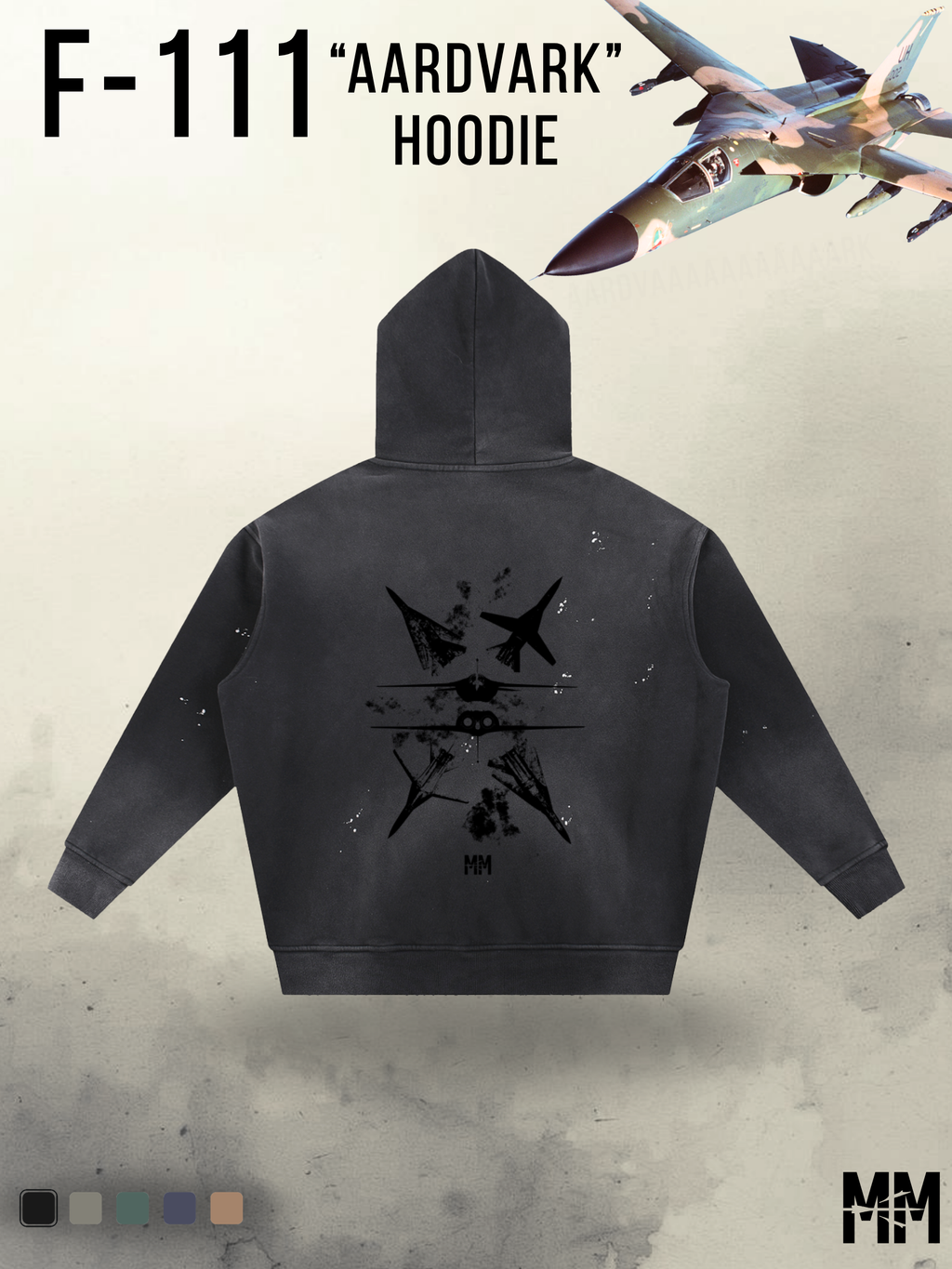 Vintage Street F-111 Hoodie