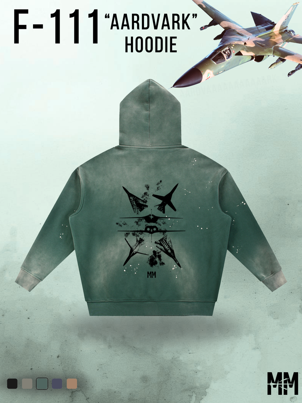 Vintage Street F-111 Hoodie