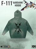 Vintage Street F-111 Hoodie