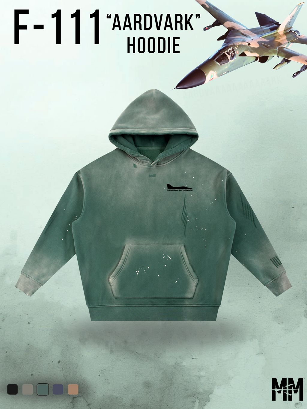 Vintage Street F-111 Hoodie